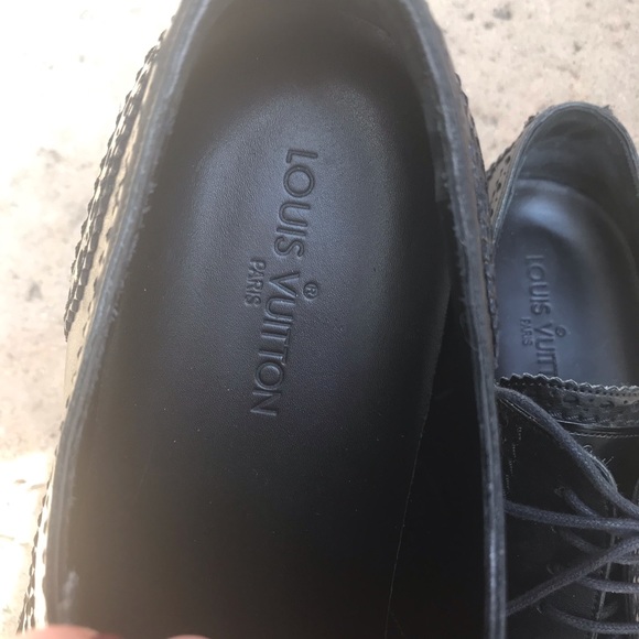 Louis Vuttion Derby Dress Shoes main image 7